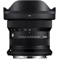 Koop Sigma 10-18mm f/2.8 DC DN Contemporary Fujifilm X - 085126207755