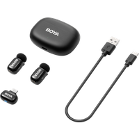 Koop Boya Mini 2 Zwart voor Usb C - 6977490711898