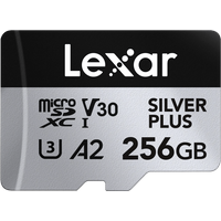 Koop Lexar Professional MicroSDXC Silver Plus 256GB 150MB/s - 0843367135349