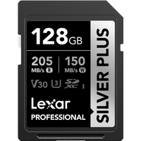 Koop Lexar Professional SDXC Silver Plus 128GB 150MB/s - 0843367134137