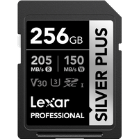 Koop Lexar Professional SDXC Silver Plus 256GB 150MB/s - 0843367134144