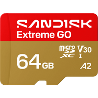 Koop SANDISK Extreme GO microSDXC 64GB 170MB/s - 0619659227937