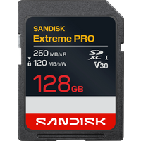 Koop SANDISK Extreme PRO SDXC 128GB 120MB/s - 0619659224288