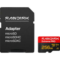 Koop SANDISK Extreme PRO microSDXC 256GB 170MB/s - 0619659221737