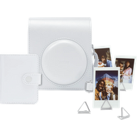 Koop Fujifilm Instax Mini 13 Accessoire Kit Clay White - 8720094754949