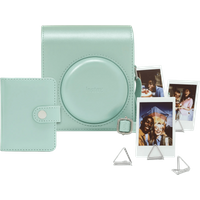 Koop Fujifilm Instax Mini 13 Accessoire Kit Lagoon Green - 8720094754918