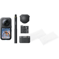 Koop Insta360 X6 Essentials Bundle Zwart + BlueBuilt Microvezeldoekjes - 6156413867816