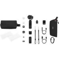 Koop DJI Osmo Pocket 4P (Pro) Creator Combo + BlueBuilt Microvezeldoekjes - 6151152275267