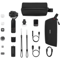 Koop DJI Osmo Pocket 4P (Pro) Creator Combo Zwart - 6937224148307