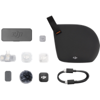 Koop DJI Mic Mini 2 Single Mobile Ontvanger + Oplaadcase (voor DJI Mic & Mic Mini Series) - 6937224139770