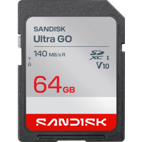 Koop SANDISK Ultra GO SDXC 64GB - 0619659228859