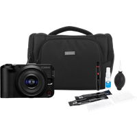 Koop Canon EOS R50 V BlueBuilt Starterskit - 6151156618633
