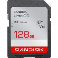 Koop SANDISK Ultra GO SDXC 128GB - 0619659228316