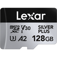 Koop Lexar Professional MicroSDXC Silver Plus 128GB 150MB/s - 0843367135332