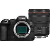 Koop Canon EOS R6 Mark III + RF 24-105mm f/4L IS USM - 6156414337318
