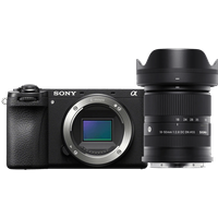 Koop Sony A6700 + Sigma 18-50mm f/2.8 DC DN Contemporary - 6151123094019
