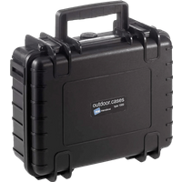 Koop B&W type 1000 zwart met plukschuim - 4031541702944