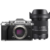 Koop Fujifilm X-T5 Zilver + Sigma 18-50mm f/2.8 DC DN Contemporary - 6095613715766