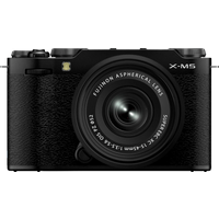Koop Fujifilm X-M5 Zwart + XC 15-45mm f/3.5-5.6 OIS PZ - 4547410547702