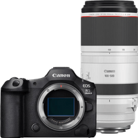 Koop Canon EOS R5 Mark II + Canon RF 100-500mm f/4.5-7.1L IS USM - 6151146137120