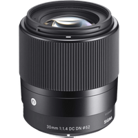 Koop Sigma E 30mm f/1.4 DC C Sony - 0085126302658
