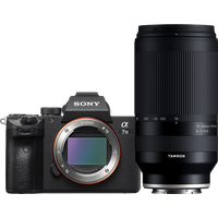 Koop Sony A7 III + Tamron 70-300mm f/4.5-6.3 Di III RXD - 6151123094040