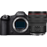 Koop Canon EOS R5 Mark II + RF 14-35mm F/4.0 L IS USM - 6151118174153
