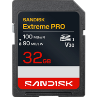 Koop SANDISK Extreme PRO SDHC 32GB 90MB/s - 0619659223717