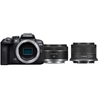 Koop Canon EOS R10 + RF 50mm f/1.8 STM + RF-S 18-45mm f/4.5-6.3 IS STM - 6156414695623