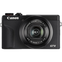 Koop Canon PowerShot G7 X Mark III Zwart - 4549292137736