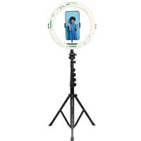 Koop AgfaPhoto 11 Inch Ringlamp met 155cm Tripod en Remote - 3760265542246