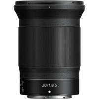 Koop Nikon Nikkor Z 20mm f/1.8 S - 4960759903372