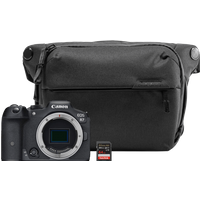 Koop Canon EOS R7 Starterskit + RF 50mm f/1.8 STM - 6151116120190