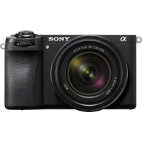 Koop Sony A6700 + 18-135mm lens - 4548736146785