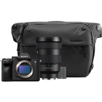 Koop Sony A7 IV Travel Kit - 6151115837839