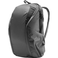 Koop Peak Design Everyday Backpack 20L Zip v3 Black - 0818373026325