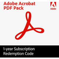 Koop Adobe Acrobat PDF Pack 1 Jaar - Digitaal -