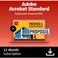Koop Adobe Acrobat Standard DC 1 Jaar - Digitaal -
