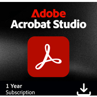 Koop Adobe Acrobat Studio 1 Jaar - Digitaal -