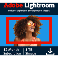 Koop Adobe Lightroom CC 1 jaar + 1TB Cloudopslag - Digitaal -