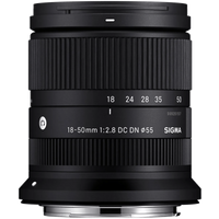 Koop Sigma 18-50mm f/2.8 DC DN Contemporary Canon RF Mount - 085126585723