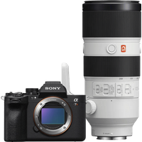 Koop Sony A7R V + FE 70-200mm f/2.8 GM OSS - 6156414368381