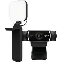 Koop Logitech Litra Glow Streaming Lamp + C922 Pro Stream - 6095611563512