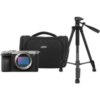 Koop Sony A7C II BlueBuilt Value Up Kit Zilver - 6156414948903