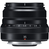 Koop Fujifilm XF 35mm f/2.0 R Zwart - 4547410310405