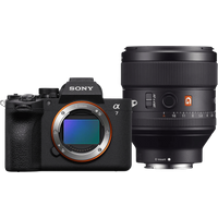 Koop Sony A7 V + FE 85mm f/1.4 GM - 6156414367377