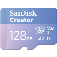 Koop SANDISK MicroSDXC Creator 128GB 90MB/s - 0619659216061