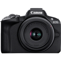 Koop Canon EOS R50 + 18-45mm lens - 4549292205046