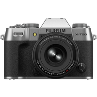 Koop Fujifilm X-T50 Zilver + XF 16-50mm f/2.8-4.8 R LM WR - 4547410533743