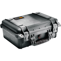 Koop Peli 1450 Protector Case Zwart Koffer met plukschuim - 0019428013165